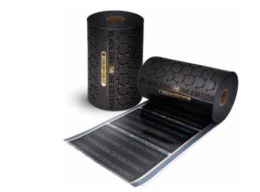 FOLIA GRZEWCZA 140W/m² GRAFENOWA DREAM HEAT BLACK szerokość 50cm 70W/mb