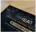 FOLIA GRZEWCZA 140W/m² GRAFENOWA DREAM HEAT BLACK szerokość 50cm 70W/mb