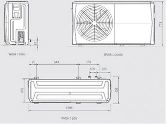 Ferroli Omnia M Pompa ciepła 12 kW monoblok A+++ Ferroli Omnia M Pompa ciepła 12 kW monoblok A+++