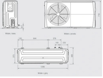 Ferroli Omnia M Pompa ciepła 10 kW monoblok A+++ Ferroli Omnia M Pompa ciepła 10 kW monoblok A+++