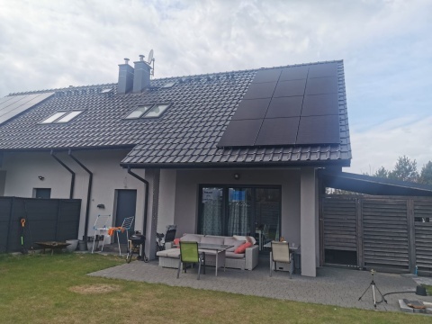 Fotowoltaika 10kW + magazyn energii 5kWh tel. 604643350 Fotowoltaika 10kW + magazyn energii 5kWh tel. 604643350
