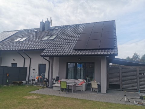 Fotowoltaika 5kW + magazyn energii 5kWh tel. 604643350 Fotowoltaika 5kW + magazyn energii 5kWh tel. 604643350