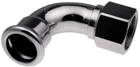 KOLANO 90ST.Z GW 35XR1 STEEL SPRINK.