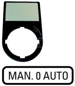 M22S-ST-GB12 TABLICZKI OPISOWE MAN 0 AUT
