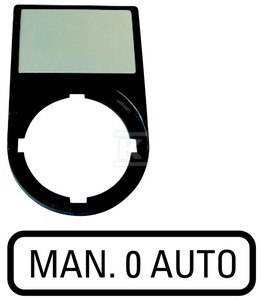M22S-ST-GB12 TABLICZKI OPISOWE MAN 0 AUT