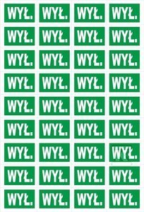 NOZ TABLI.(WYŁĄCZ) SZT=36NAKL.