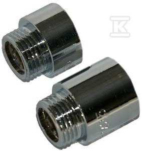 PRZEDŁUŻKA 1/2"X15MM CHROM ONNLINE