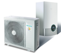 Pompa Ciepła Split Hisense 8KW Świąteczna Promocja