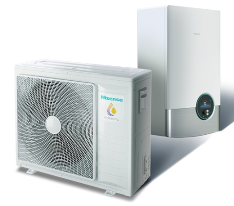 Pompa Ciepła Split Hisense 8KW Świąteczna Promocja