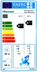 Pompa Ciepła Split Hisense 8KW Świąteczna Promocja