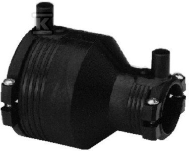 REDUK.EL.D50X40 SDR11,PN10 GAZ/PN16 WODA