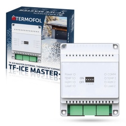 Rozszerzenie - Sterownik do kontroli systemów antyoblodzeniowych. TERMOFOL TF-ICE MASTER / Rozszerzenie IM+