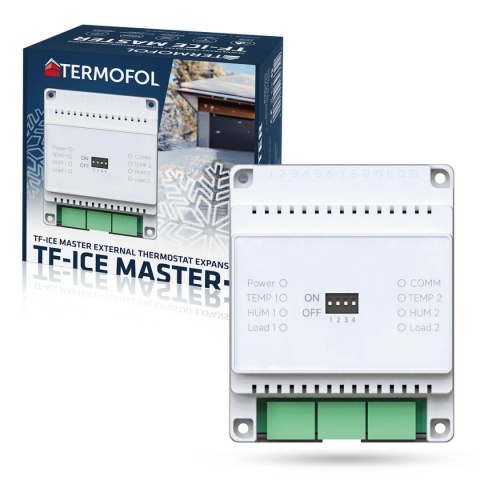 Rozszerzenie - Sterownik do kontroli systemów antyoblodzeniowych. TERMOFOL TF-ICE MASTER / Rozszerzenie IM+