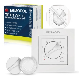 Termoregulator TF-H3 WHITE (biały)