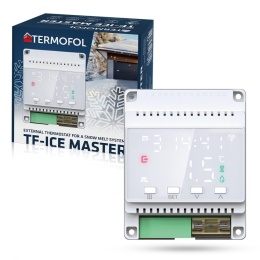 Sterownik do kontroli systemów antyoblodzeniowych. TERMOFOL TF-ICE MASTER / Rozszerzenie IM+