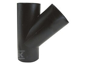 TRÓJNIK PEHD 200X110/45 S12.5 QS TRÓJNIK PEHD 200X110/45 S12.5 QS