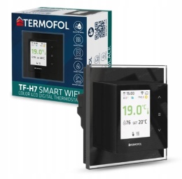 Termoregulator TERMOFOL TF-H7 SMART WIFI BLACK (czarny)