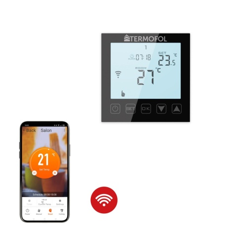 Termoregulator TF-WiFi Black (czarny)