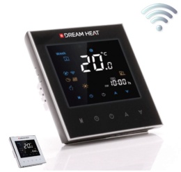 Termostat NJ3000 czarny