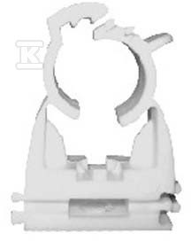 UCHWYT POJEDYNCZY NOFIX 1-PVC-U