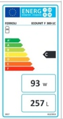 Ferroli bufor c.w.u. ECOUNIT F 300-1C – 257 l z wężownicą spiralną 2,57 m² + grzałka 1500 W
