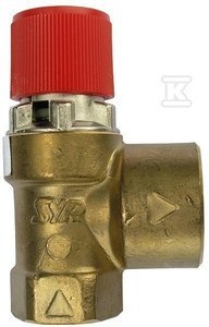 ZAWÓR BEZP.1915 3,5BAR, 3/4" ZAWÓR BEZP.1915 3,5BAR, 3/4"