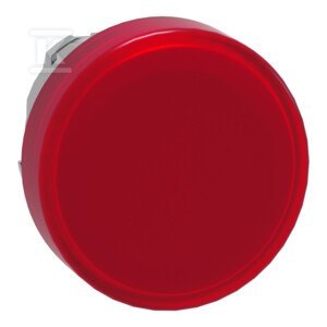 ZB4BV043 GŁÓWKA DLA LED CZER.