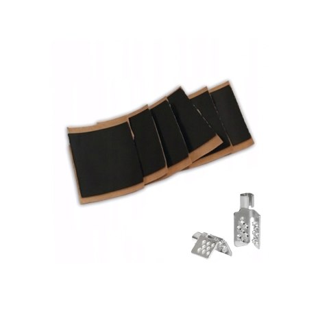 10 szt. KZP-C Zestaw przyłączeniowy (2x Crocodile clip + 0,3m Taśmy samowulkanizującej) 10 szt. KZP-C Zestaw przyłączeniowy (2x Crocodile clip + 0,3m Taśmy samowulkanizującej)