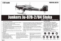 Model plastikowy junkers ju-87b -2/u-4 stuka