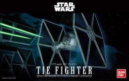 Model plastikowy star wars tie fighter