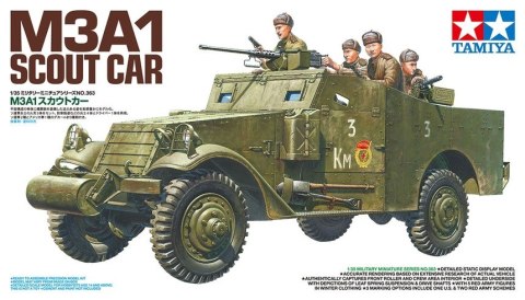 Model plastikowy m3a1 scout car Model plastikowy m3a1 scout car