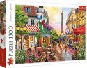 Puzzle 1500 elementów urok paryża