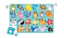 Duuuże puzzle z dziurką alfabet