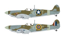 Model plastikowy supermarine spitfire mk.vb