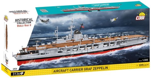 Klocki aircraft carrier graf zeppelin Klocki aircraft carrier graf zeppelin