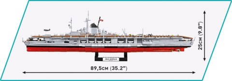 Klocki aircraft carrier graf zeppelin Klocki aircraft carrier graf zeppelin
