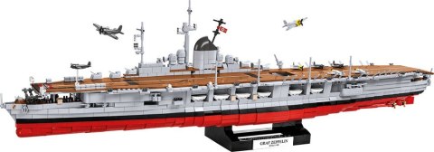 Klocki aircraft carrier graf zeppelin Klocki aircraft carrier graf zeppelin