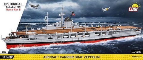 Klocki aircraft carrier graf zeppelin Klocki aircraft carrier graf zeppelin