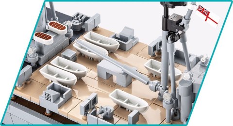 Klocki hms hood Klocki hms hood