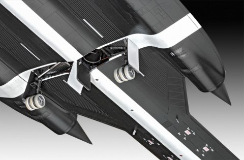 Model plastikowy lockheed sr-71 blackbird 1/48 Model plastikowy lockheed sr-71 blackbird 1/48
