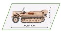 Klocki sd.kfz 10 demag d7