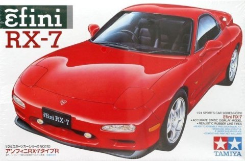 Model plastikowy efini rx-7+ 1/24 Model plastikowy efini rx-7+ 1/24