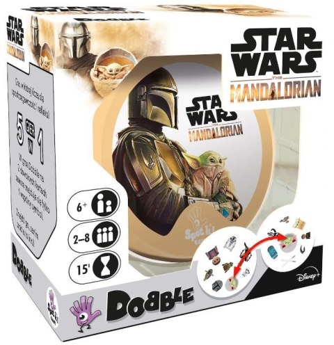 Gra dobble star wars: mandalorian Gra dobble star wars: mandalorian