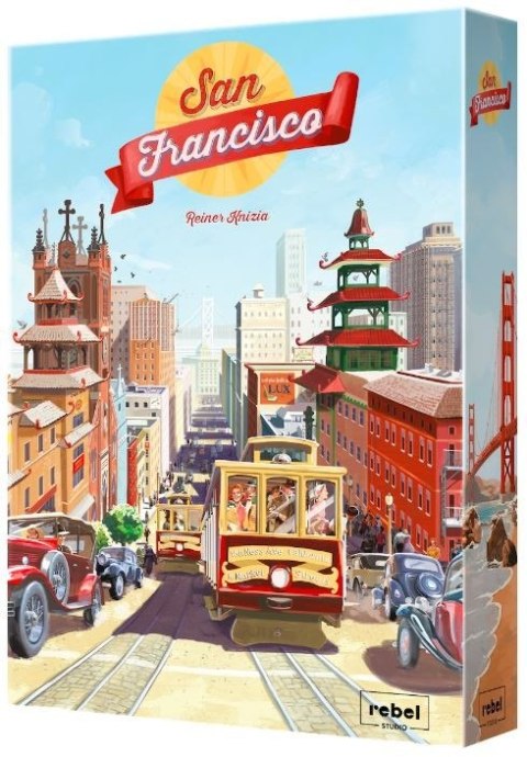 Gra san francisco (edycja polska)