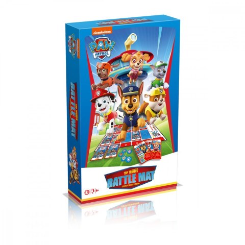 Gra top trumps bitwa psi patrol Gra top trumps bitwa psi patrol