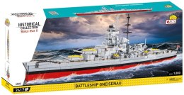 Klocki historical collection battleship gneisenau