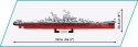 Klocki historical collection battleship missouri (bb-63)