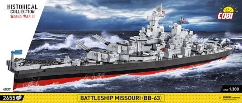 Klocki historical collection battleship missouri (bb-63) Klocki historical collection battleship missouri (bb-63)