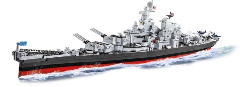 Klocki historical collection battleship missouri (bb-63) Klocki historical collection battleship missouri (bb-63)