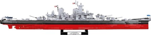 Klocki historical collection battleship missouri (bb-63) Klocki historical collection battleship missouri (bb-63)